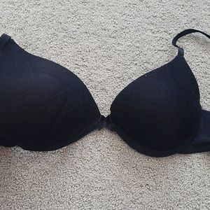 Black bra